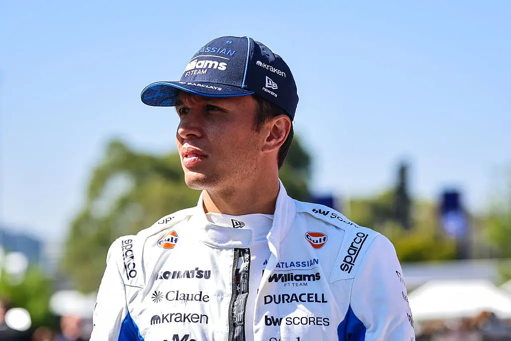 Williams' Alex Albon (Credit:Getty)