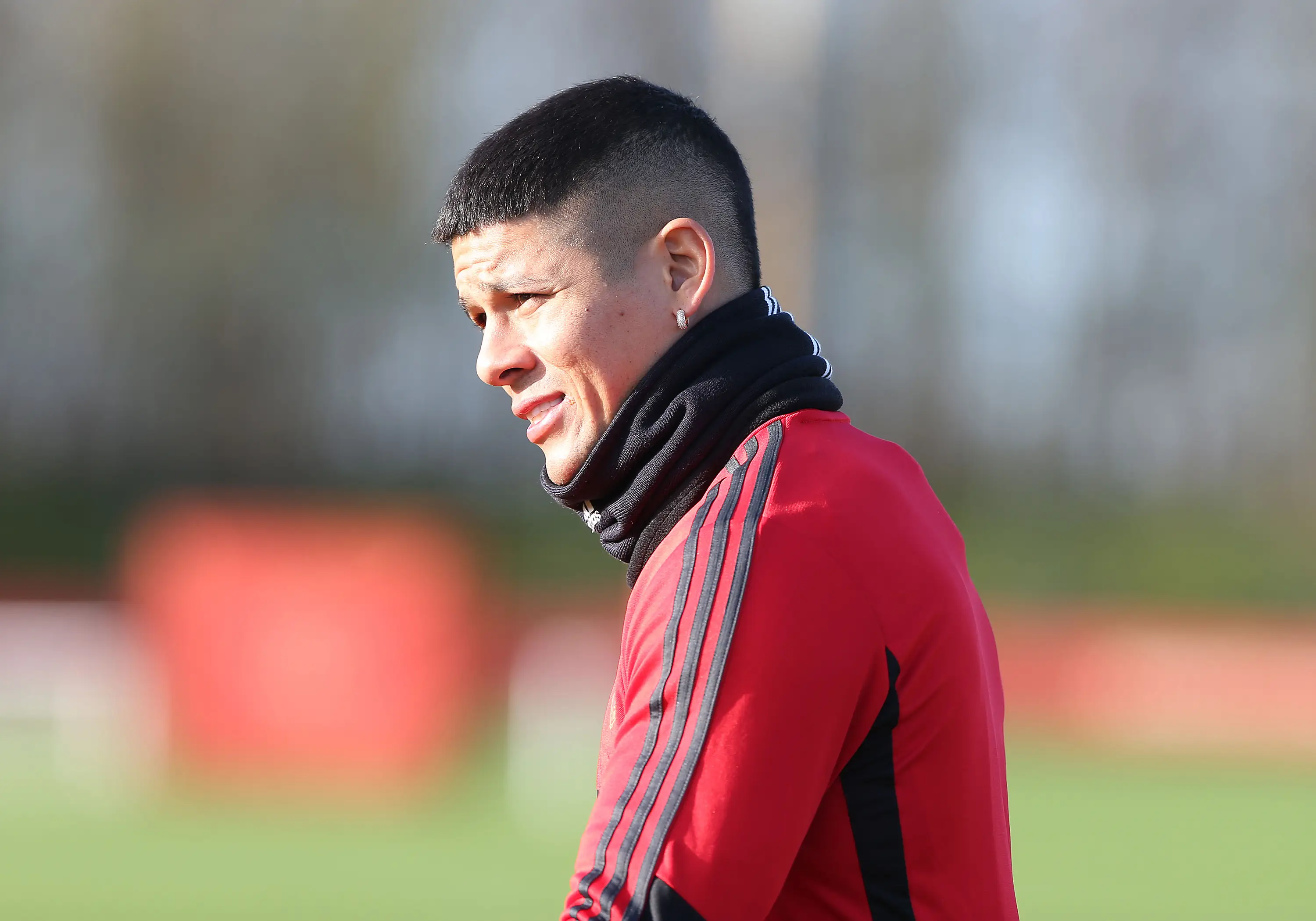 Former Manchester United defender Marcos Rojo. (