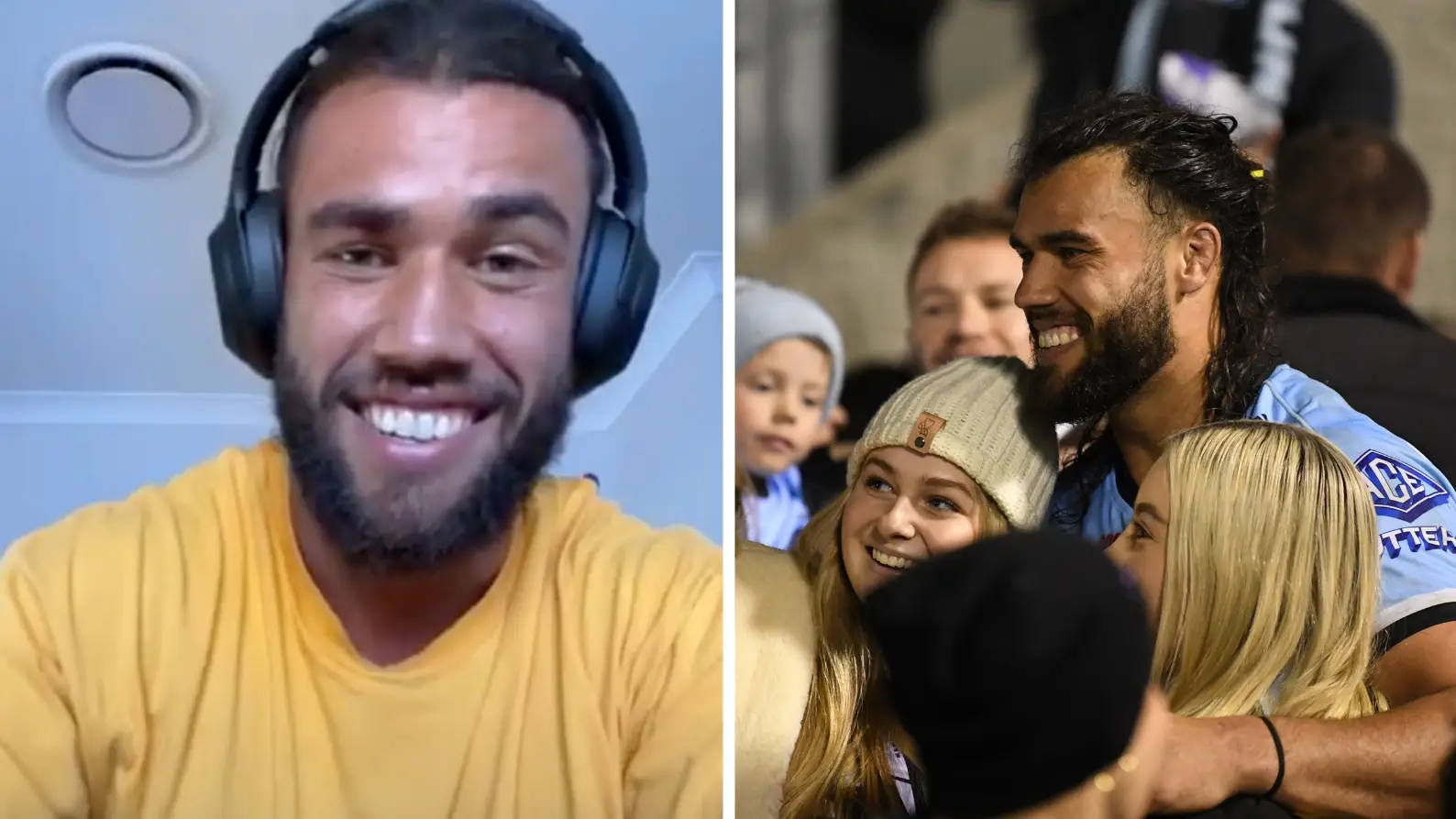 Toby Rudolf says '99 per cent of rugby league community' is supportive of all sexual orientations