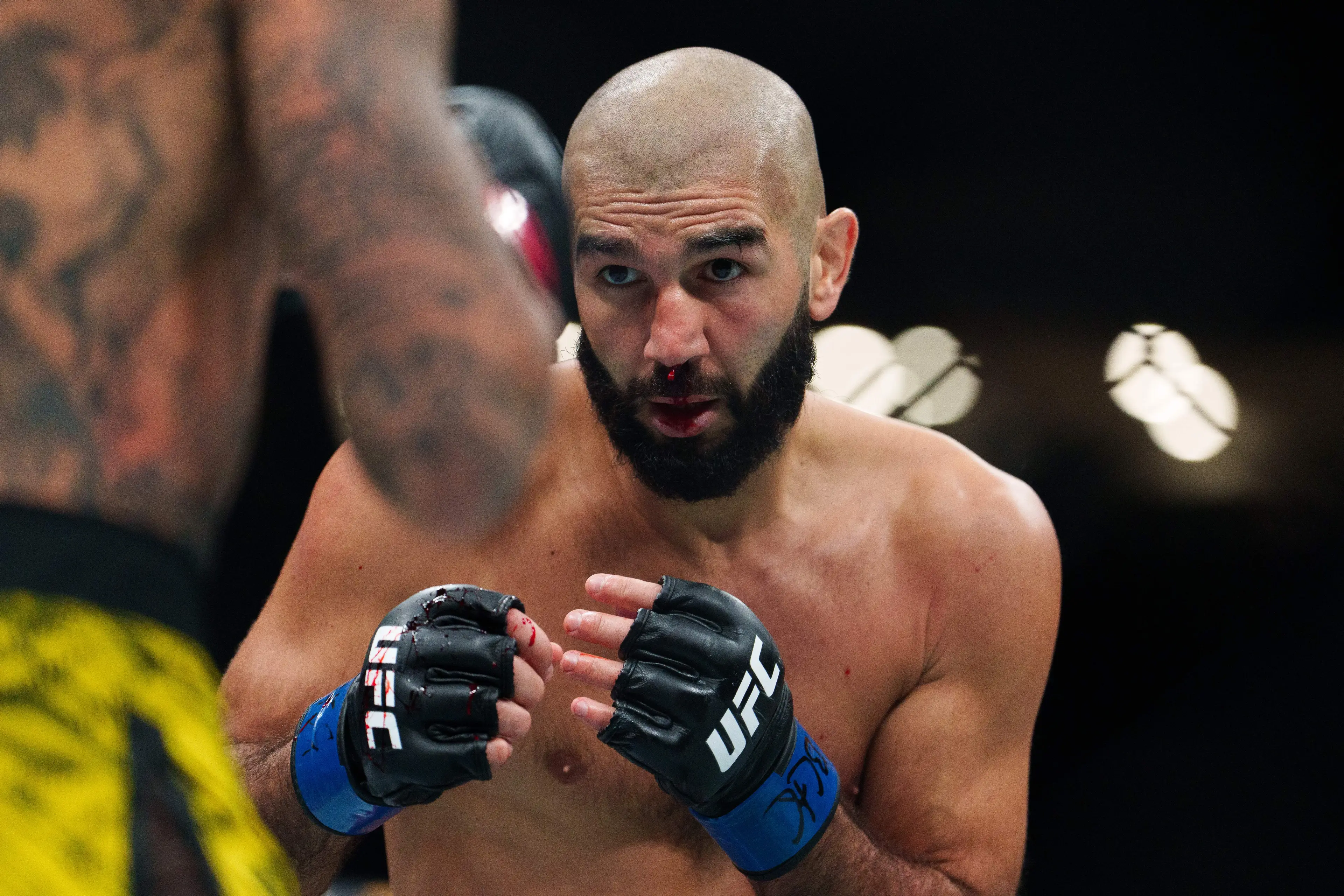 Aiemann Zahabi faces Sean O'Malley at UFC Freedom 250. Image: Getty 