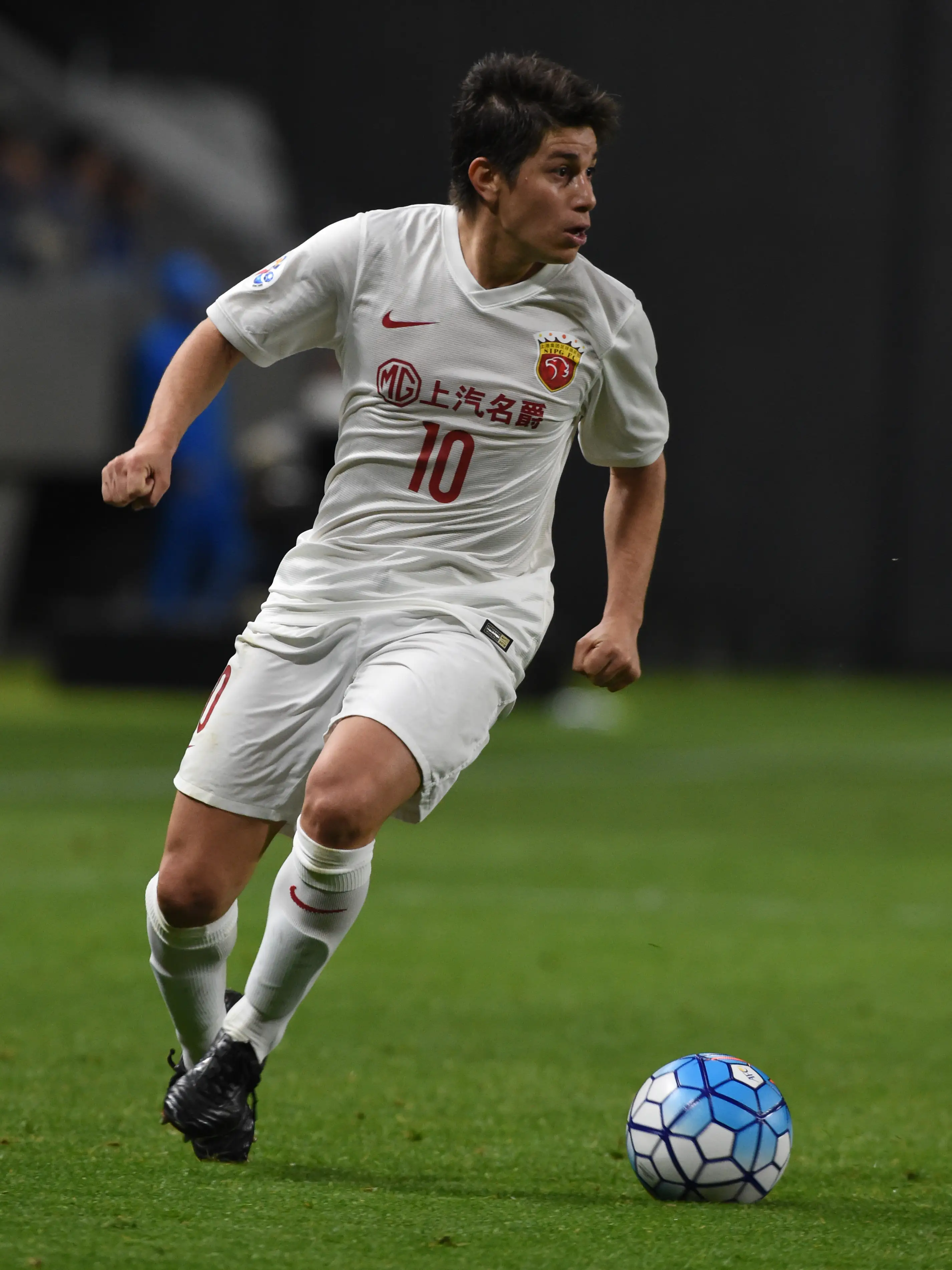 Dario Conca earned more than £50 million in his career. Image: Getty