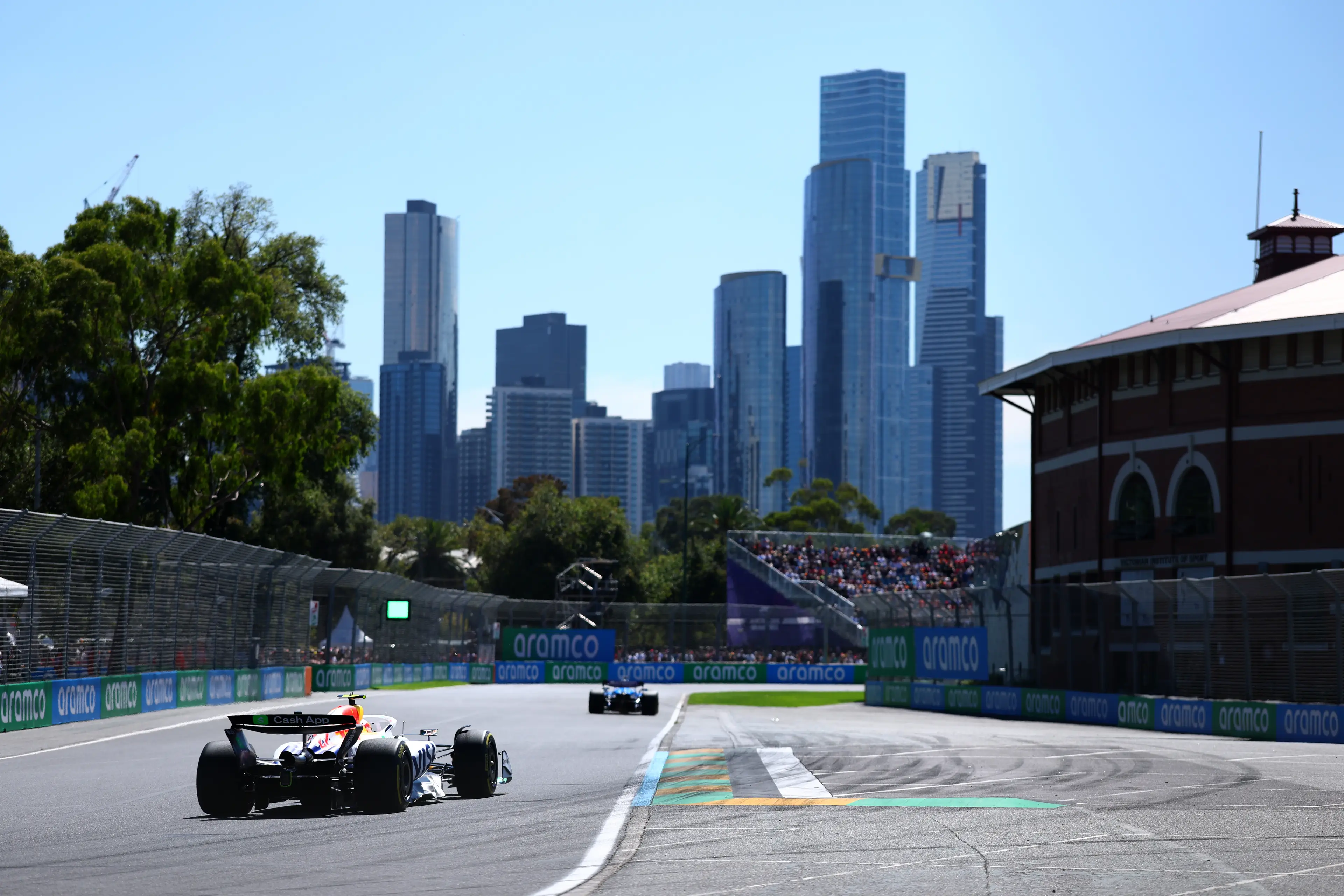 The 2026 F1 season will begin in Melbourne. Image: Getty