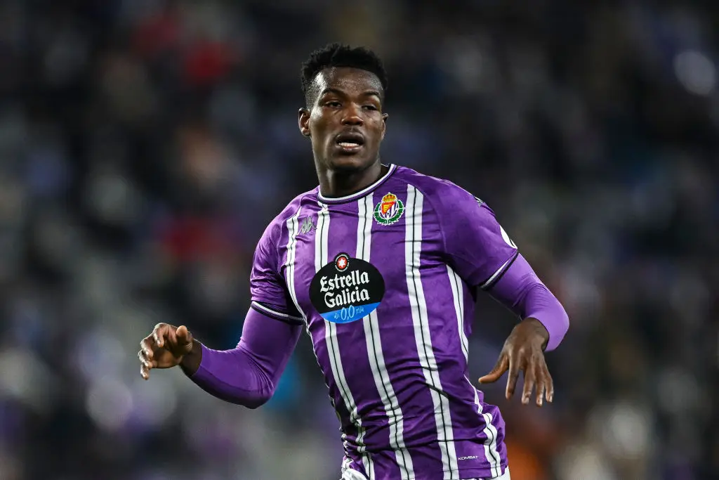 Juma Bah refused to train at Real Valladolid (Credit:Getty)