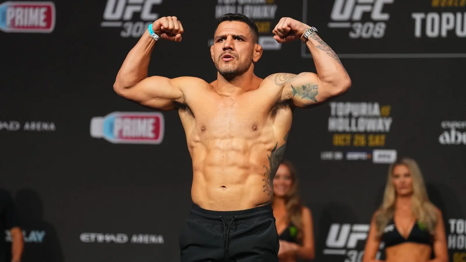 Forgotten ex-UFC champion returns to action after two-year absence
