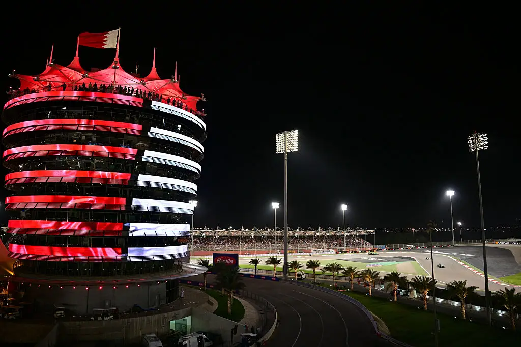 Concerns have been raised about hosting races in Bahrain and Saudi Arabia amid the ongoing conflict. (Image:  GIUSEPPE CACACE/AFP via Getty Images)