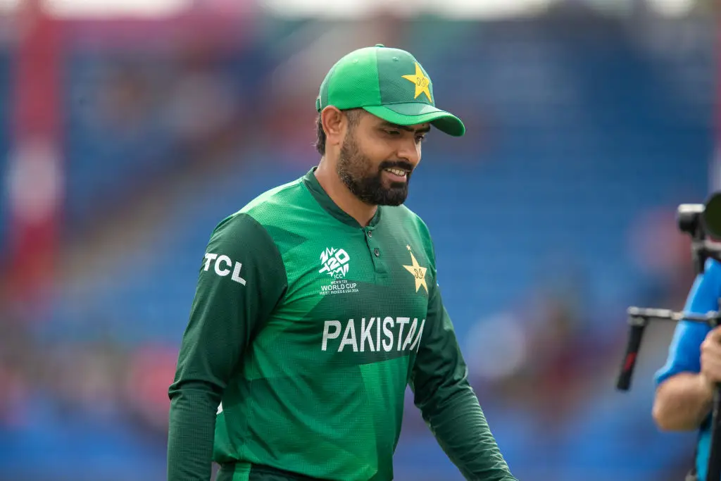 Pakistan star Babar Azam (Credit:Getty)