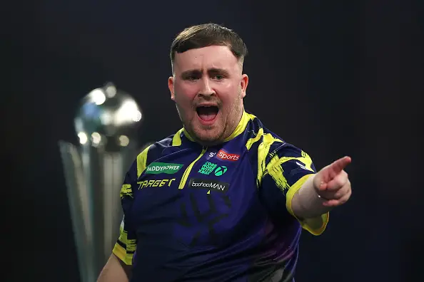 Littler is now a two-time world champion (Image: Getty)