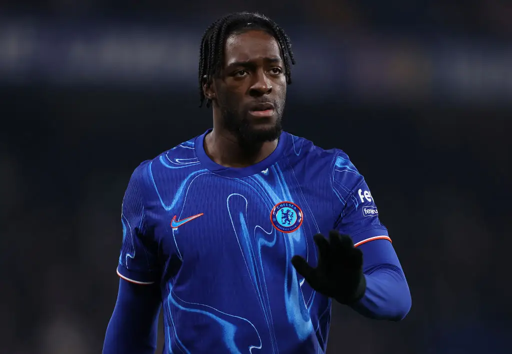 Axel Disasi has not played for Chelsea since January (Credit:Getty)