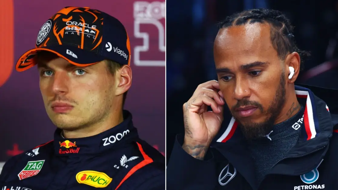Mercedes admit regret over controversial F1 incident involving Max Verstappen and Lewis Hamilton