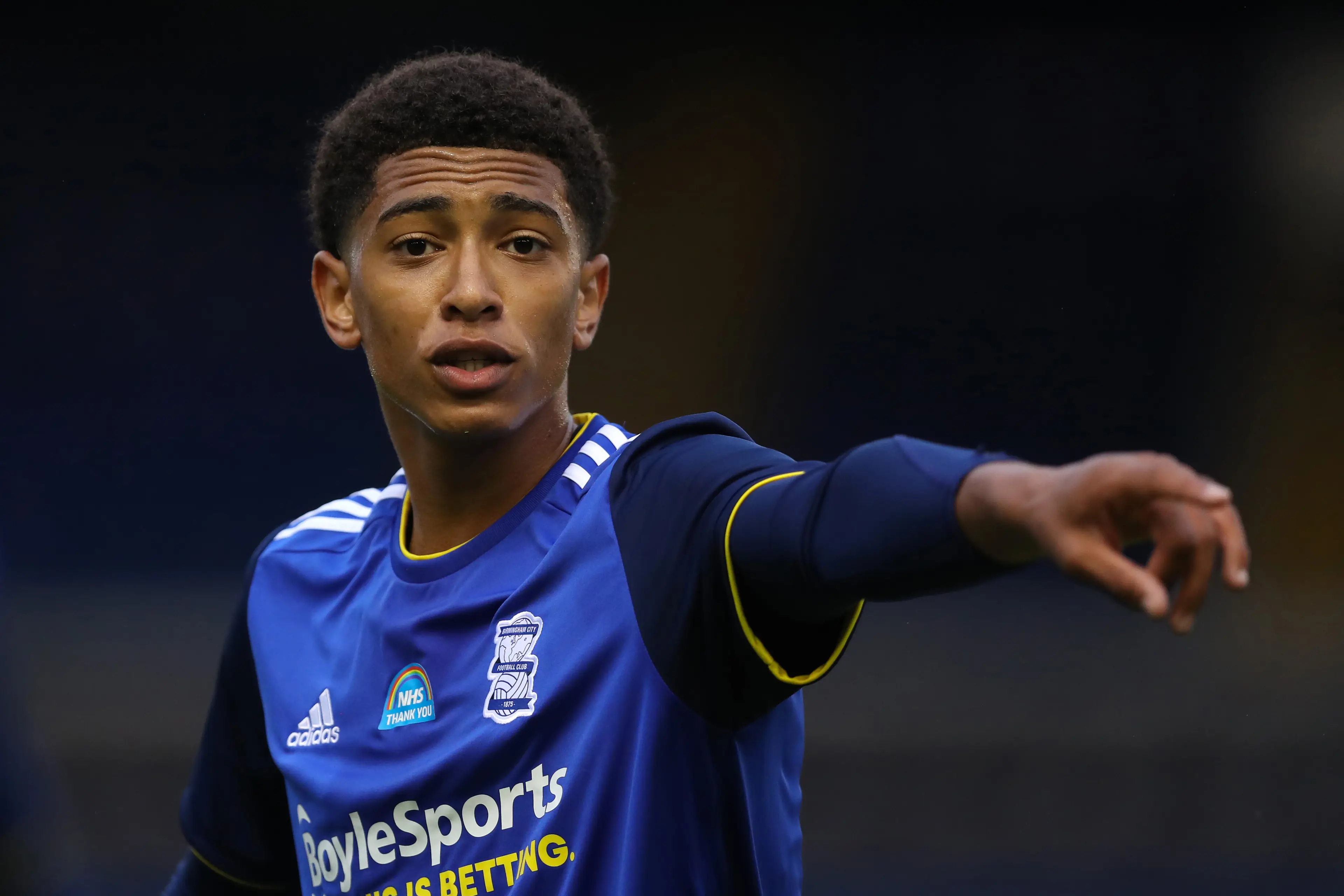 Jude Bellingham came through Birmingham City's youth academy. Image: Getty 