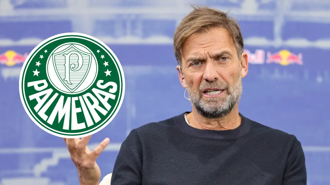Palmeiras boss aims savage dig at Jurgen Klopp after ex-Liverpool manager visits Brazil
