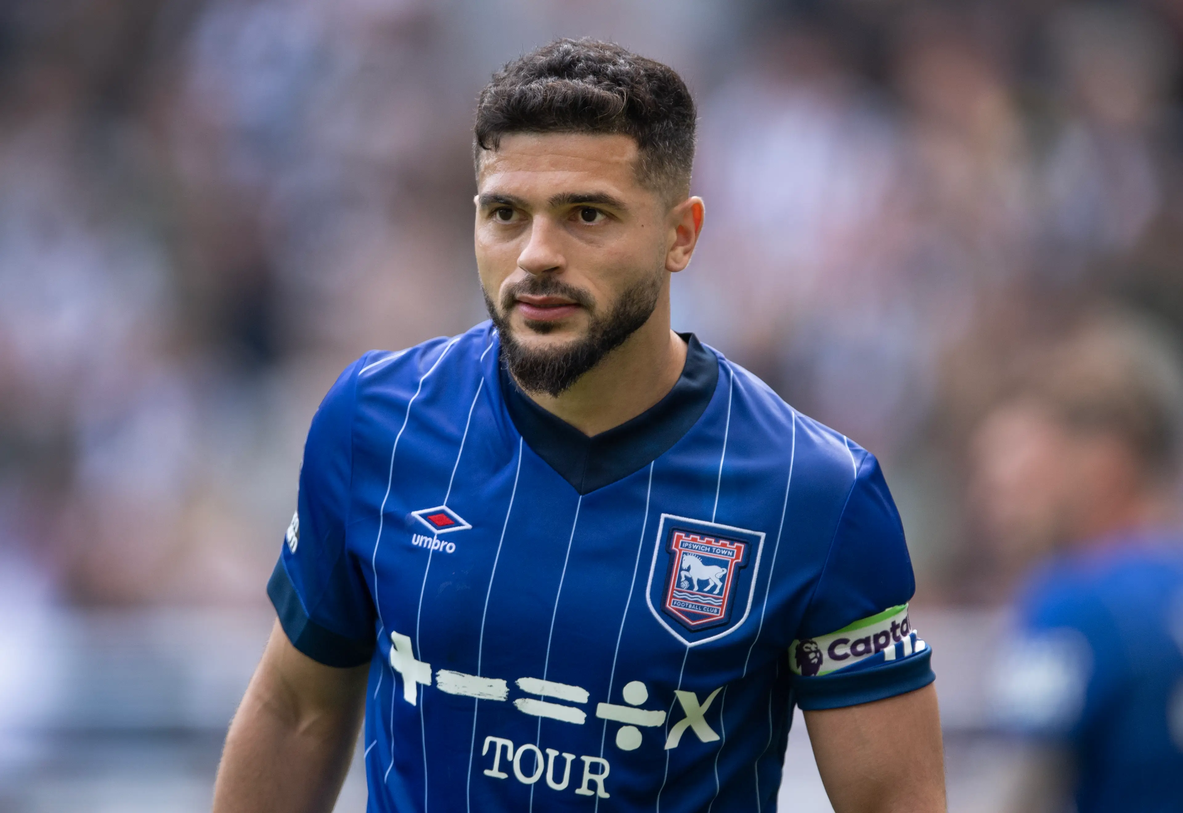 Sam Morsy signed for Bristol City after appearing to be on Oxford United's transfer list of January targets. Image: Getty