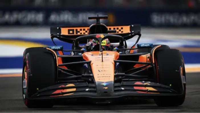 F1 Star Reveals the Brutal Truth About Going to the Toilet During a Race