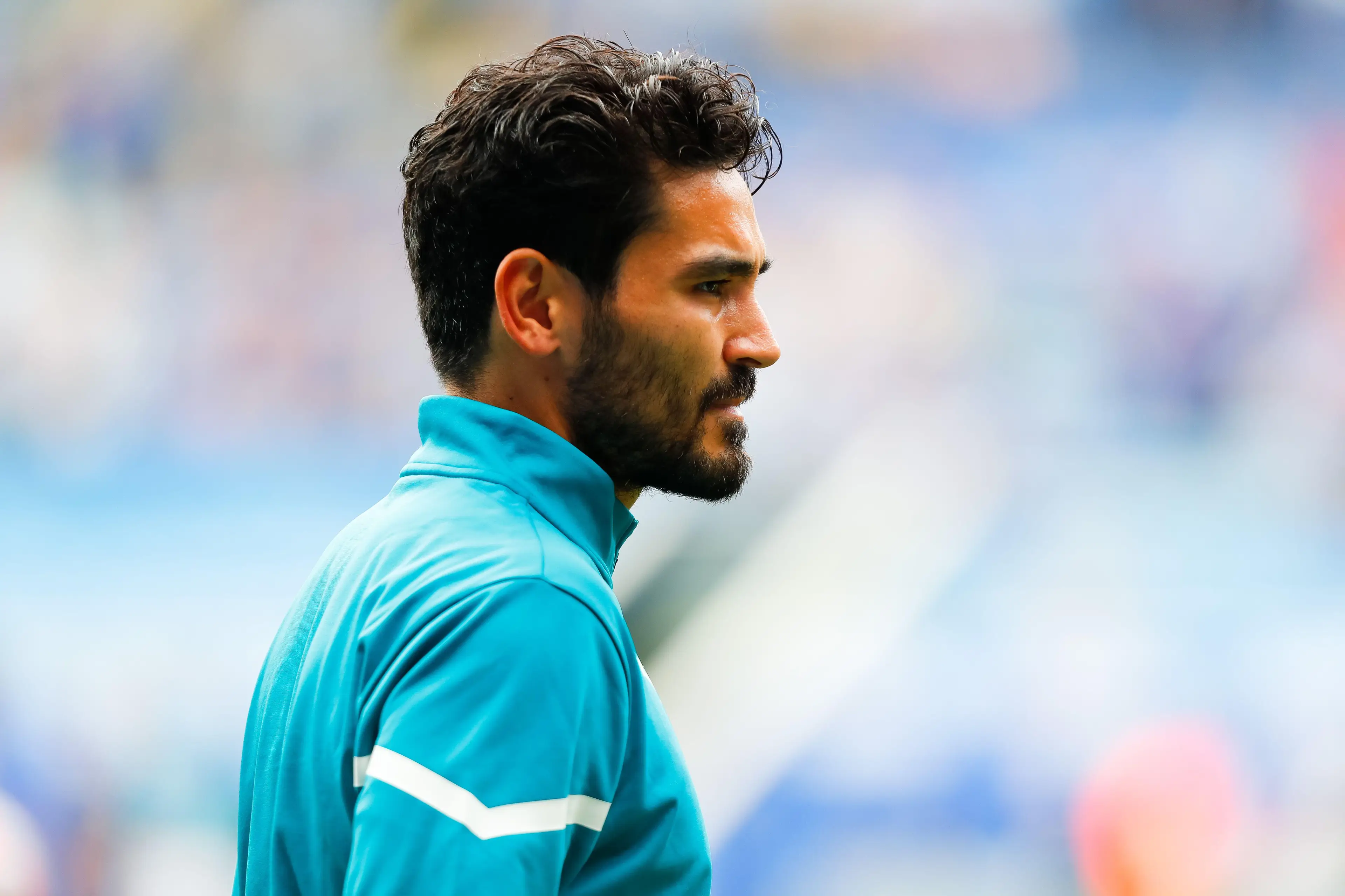 United fans aren't convinced by Gundogan's praise. (Image