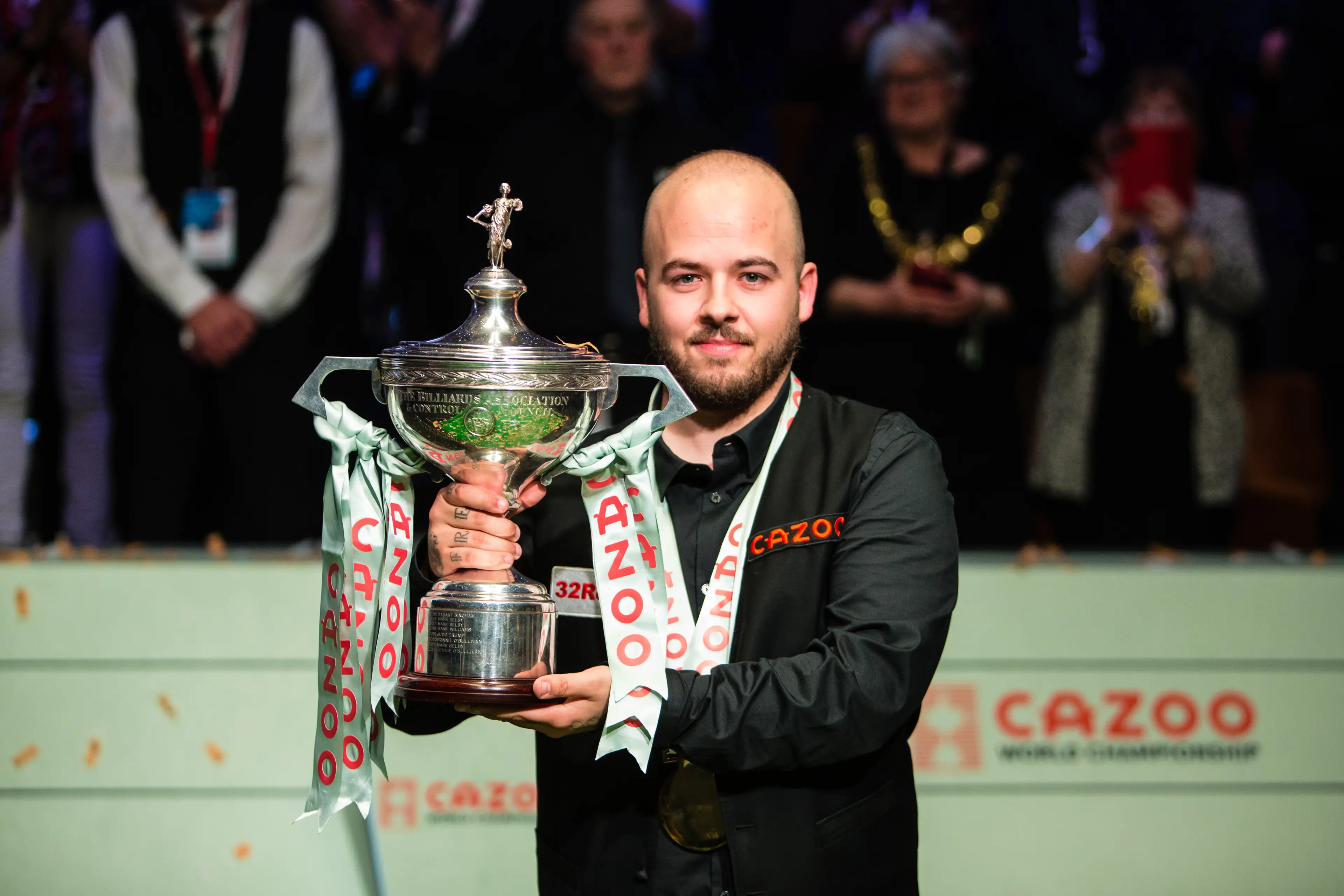 Brecel won the World Championships two years ago with victory over Mark Selby. (Image: Getty)