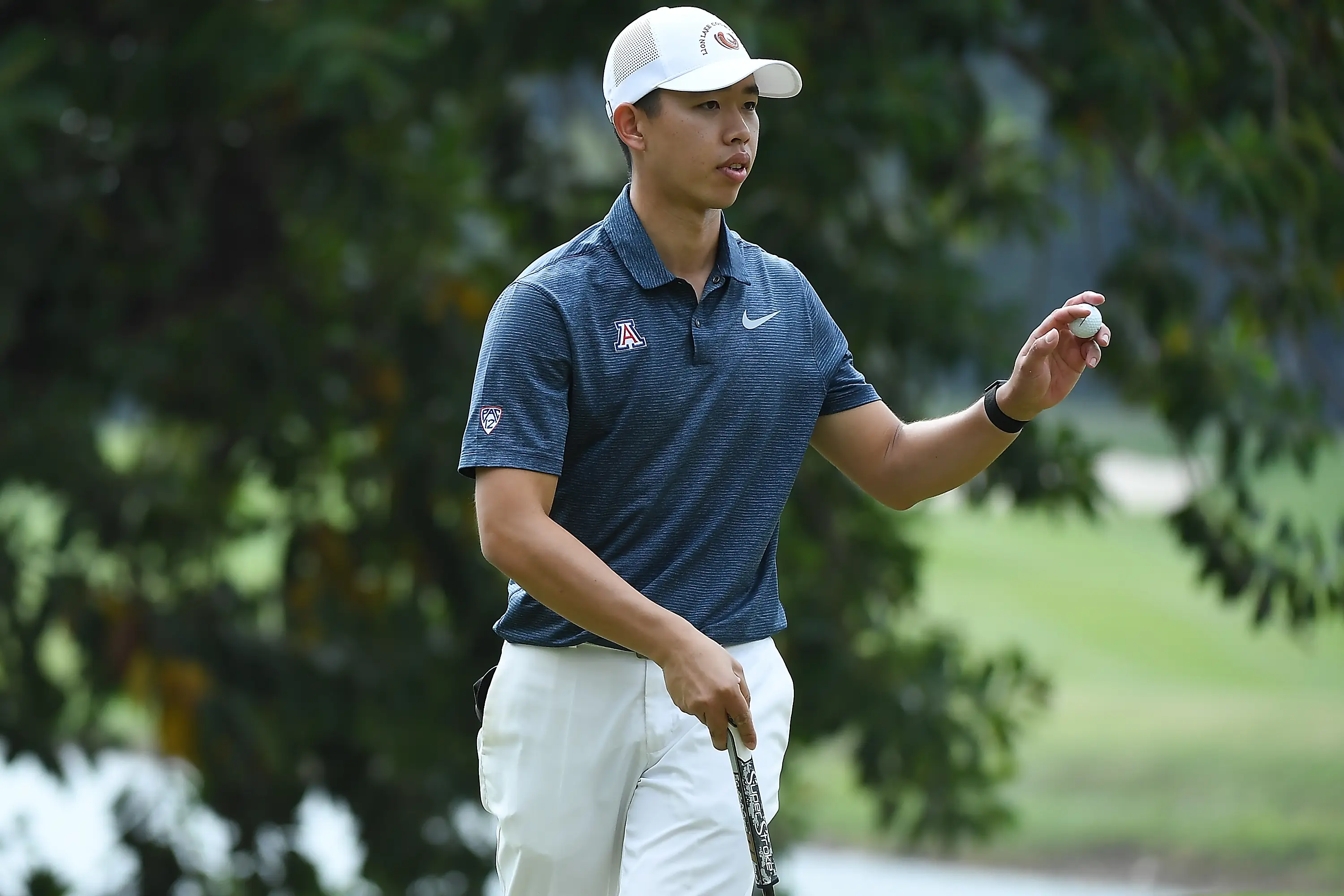 Guan is hoping to return to the Masters. Image: Getty