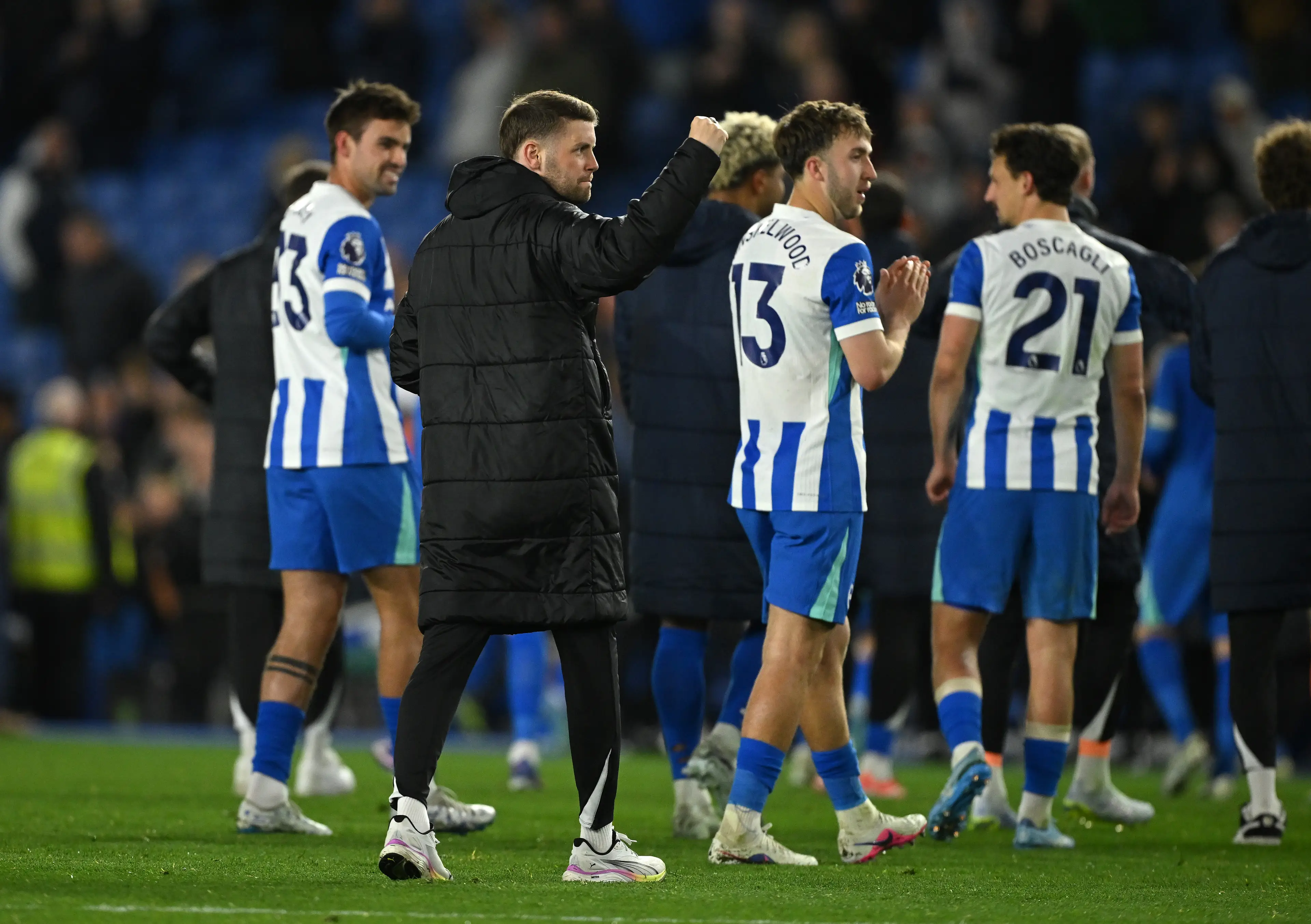 Brighton will come up against Strasbourg and Roma this summer. Image credit: Getty
