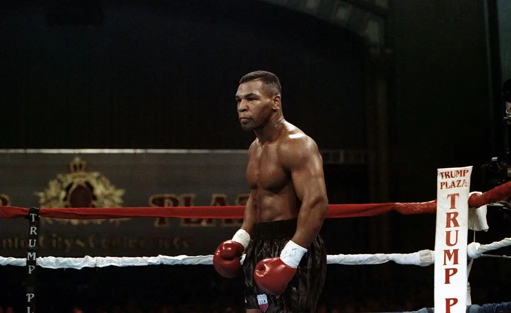 Mike Tyson in 1990 (Credit:Getty)