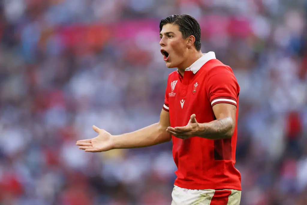 Louis Rees-Zammit has 32 caps for Wales (Credit:Getty)