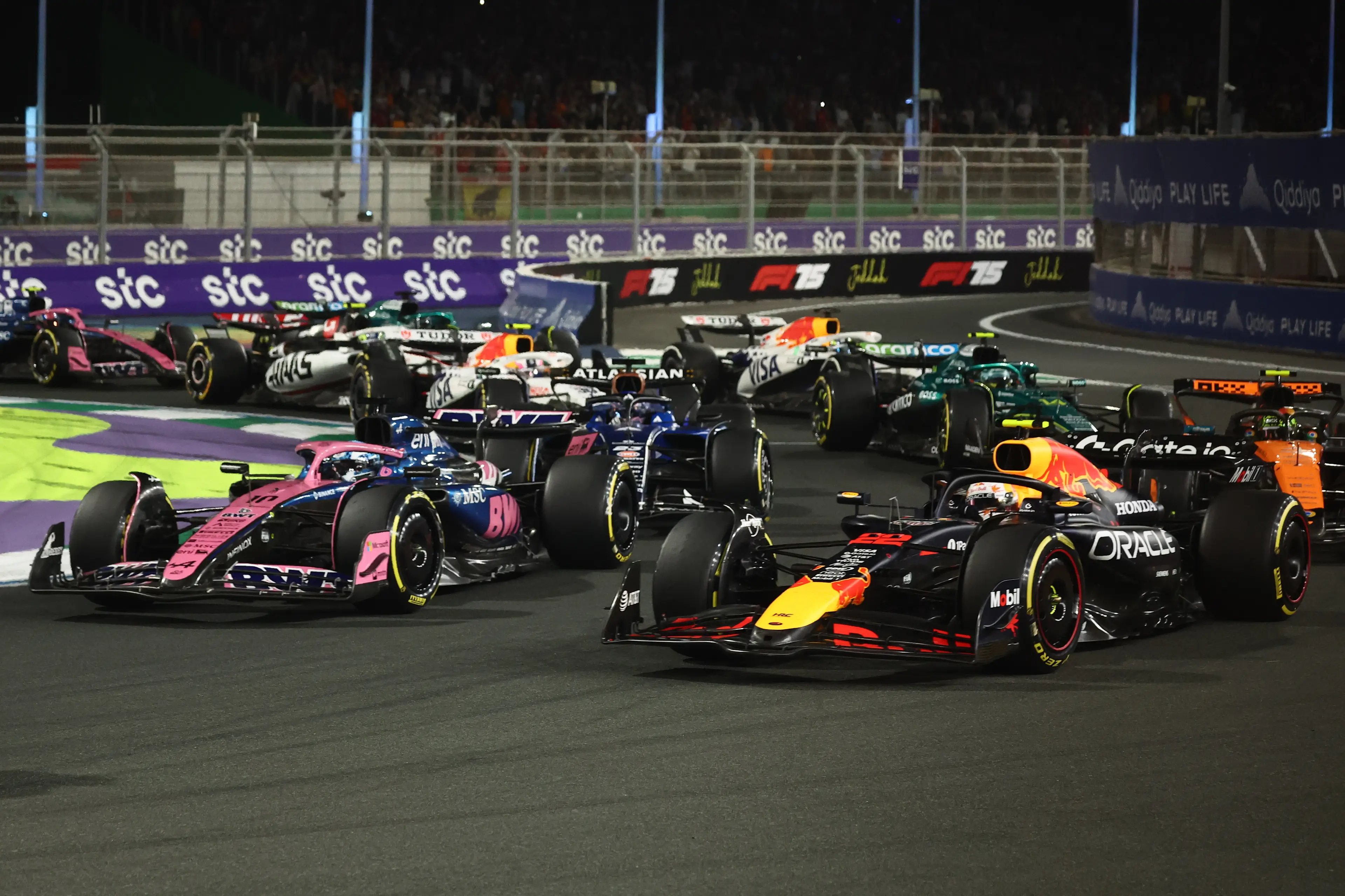 The 2026 Saudi Arabian Grand Prix is set to take place in April. Image: Getty