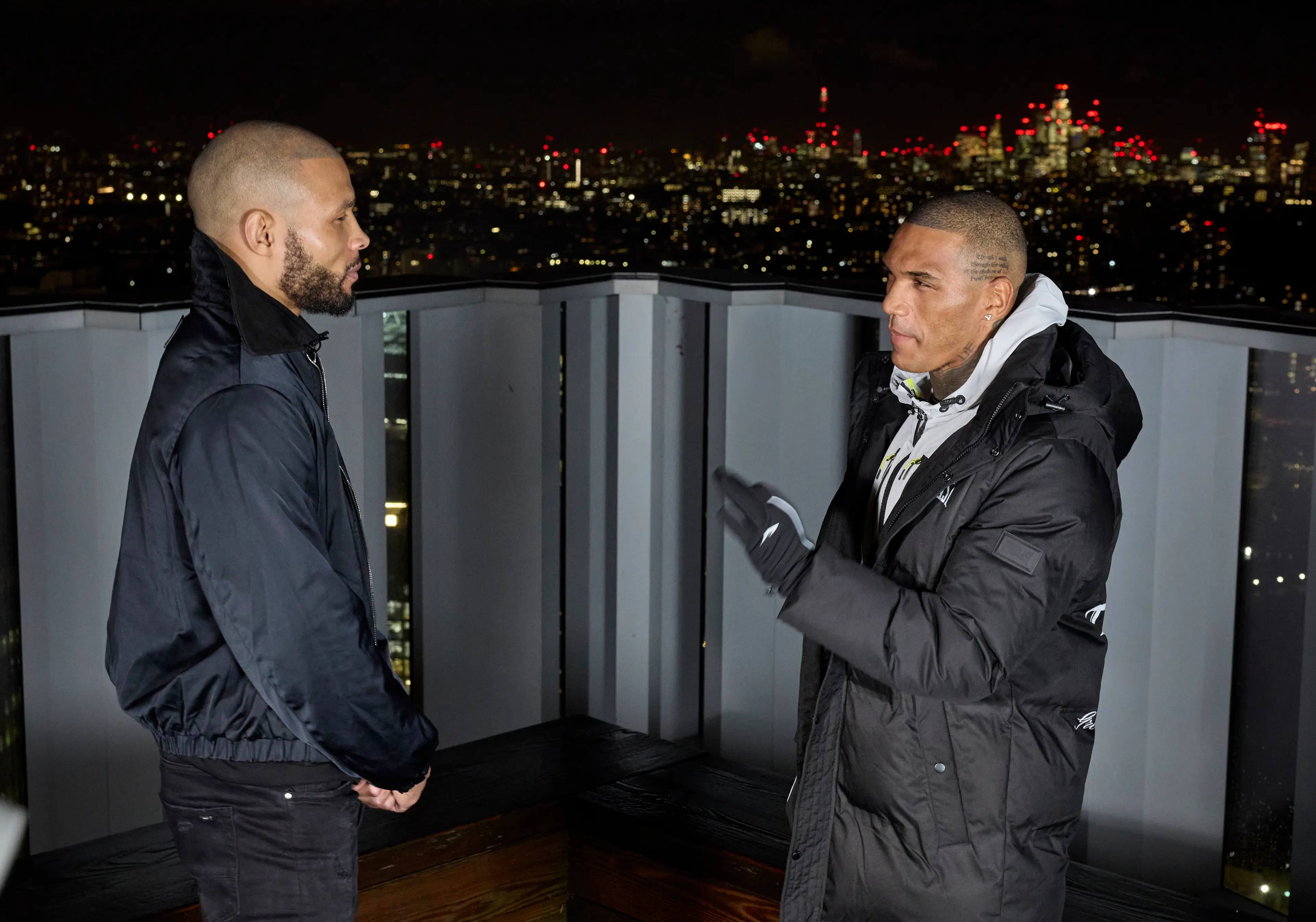 Eubank Jr and Benn are continuing the rivalry of their fathers (Photo by Mark Robinson/Getty Images)