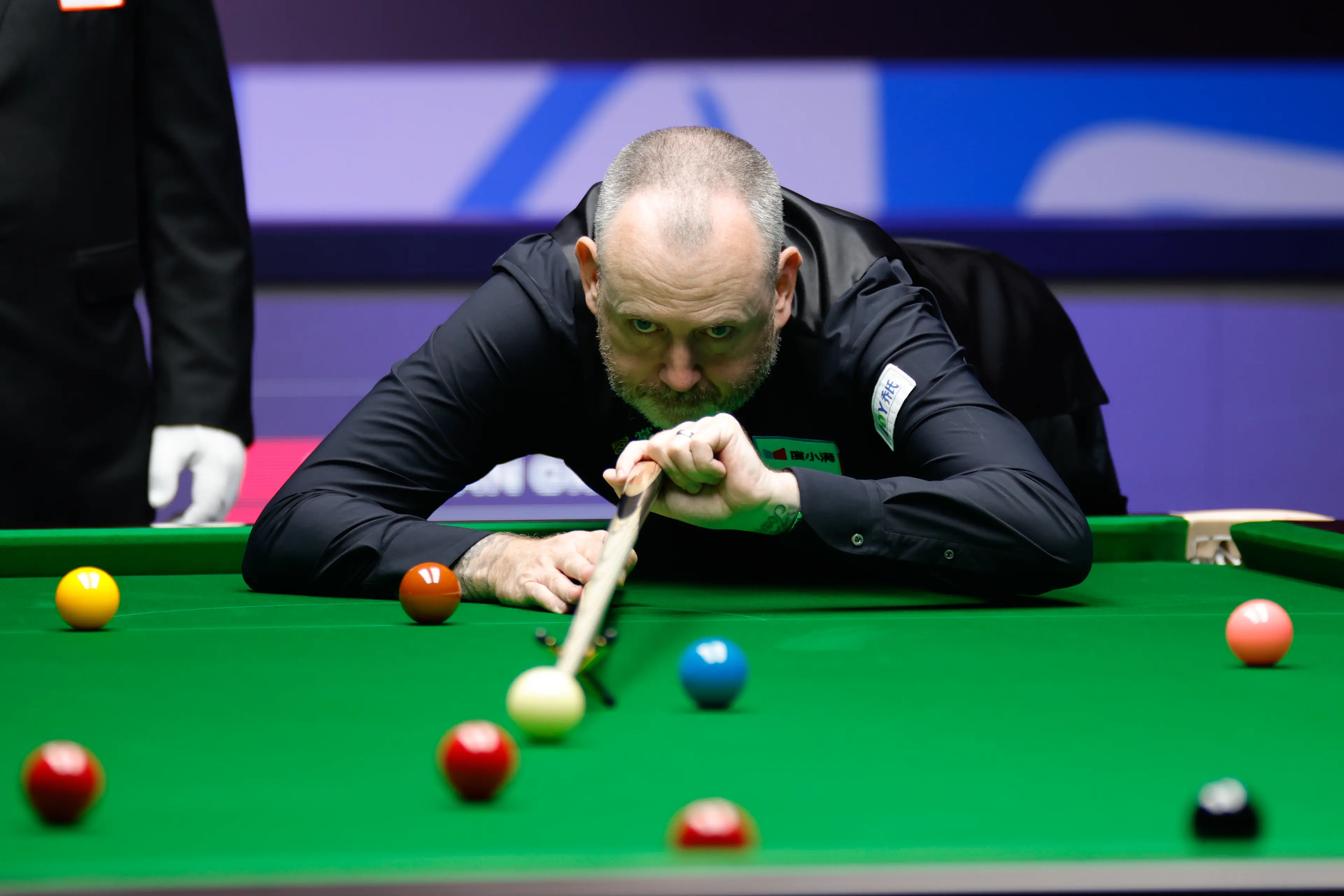 Mark Williams. Image: Tai Chengzhe / Contributor via Getty