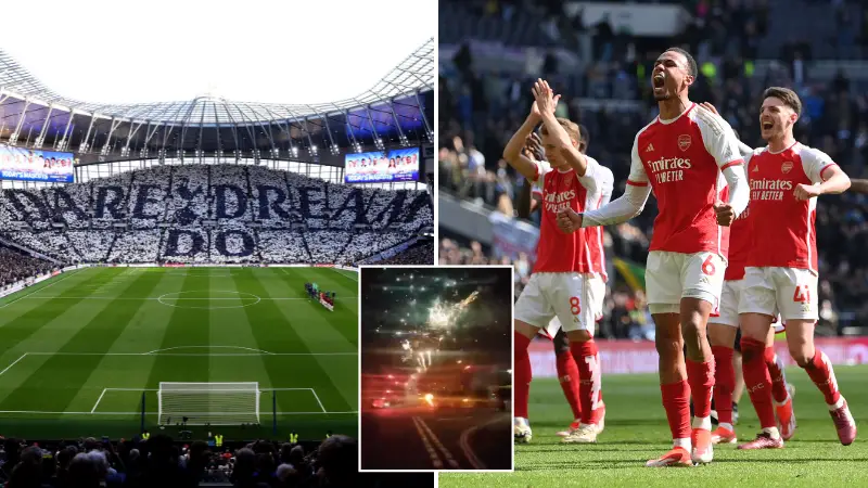 What Arsenal fans are planning at Tottenham Hotspur Stadium for Spurs vs Man City revealed as club issue major warning