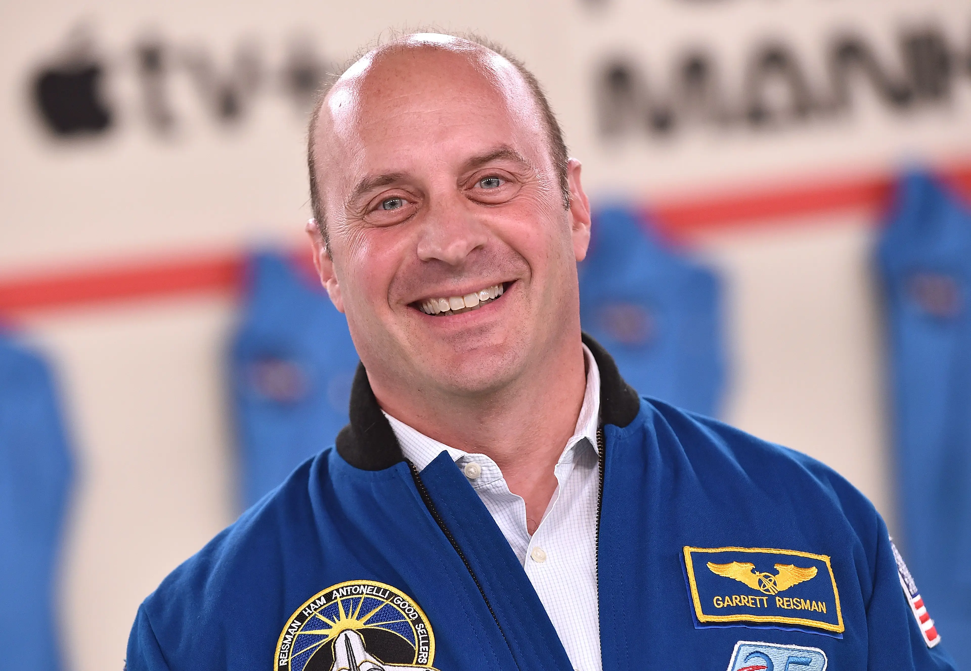 Garrett Reisman appeared on Rogan's podcaast. (Image: LISA O'CONNOR / Contributor via Getty)