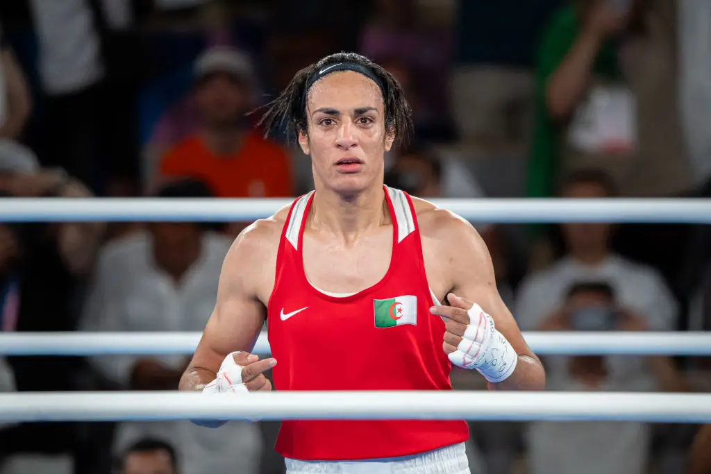 Imane Khelif won gold at the Paris Olympic Games (Credit:Getty)