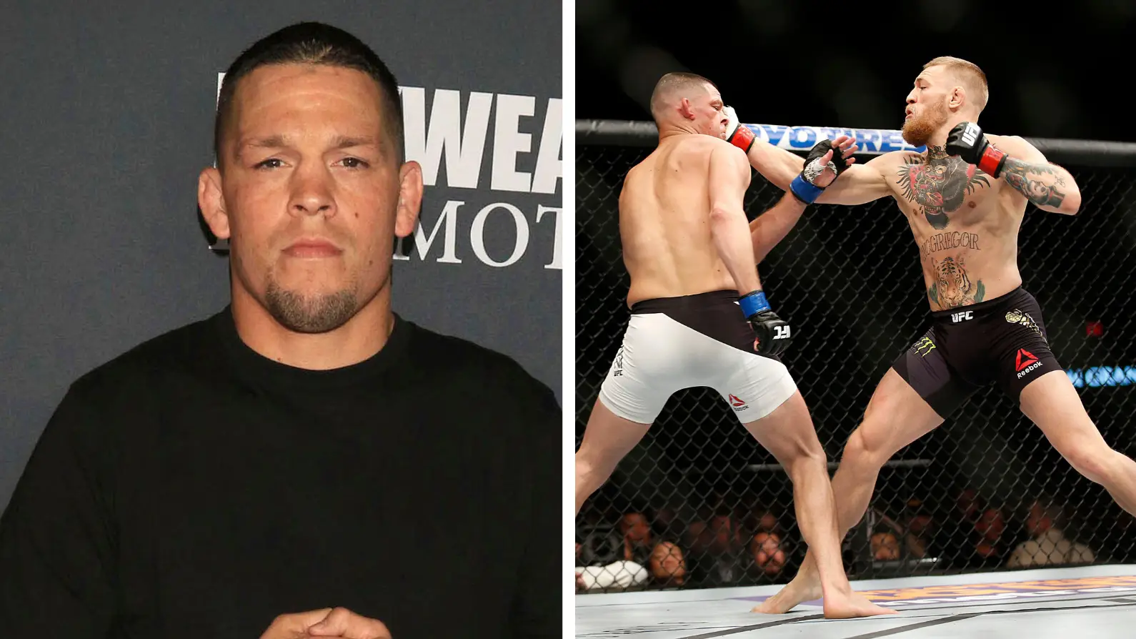 Nate Diaz says 'it's inevitable' that trilogy fight with Conor McGregor happens