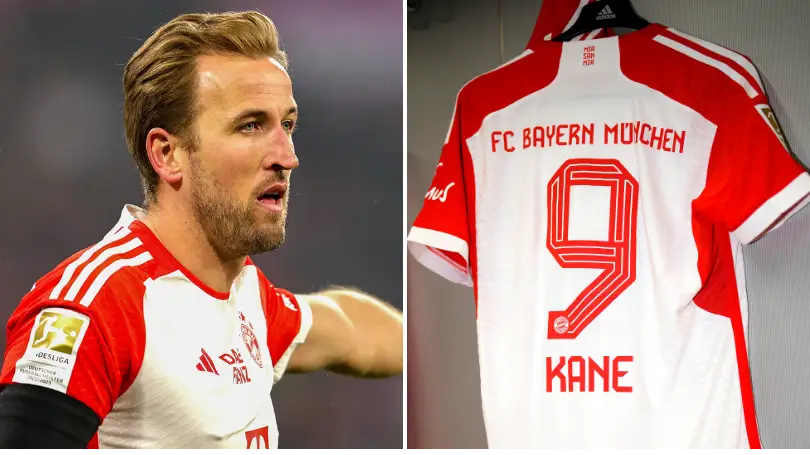 Harry Kane has made Bayern Munich an insane amount of money in shirt sales since joining from Tottenham
