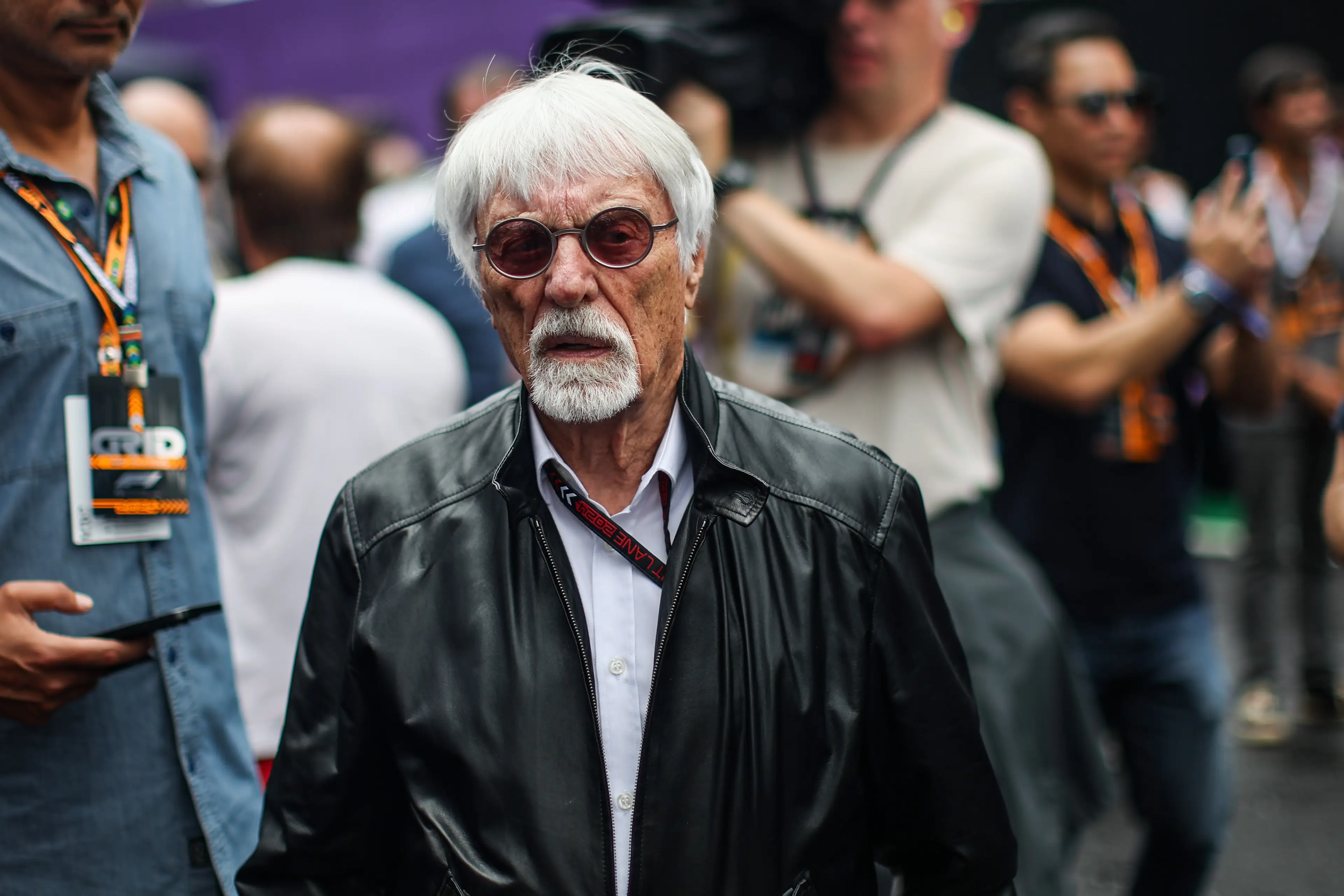 Bernie Ecclestone aged 94- Getty