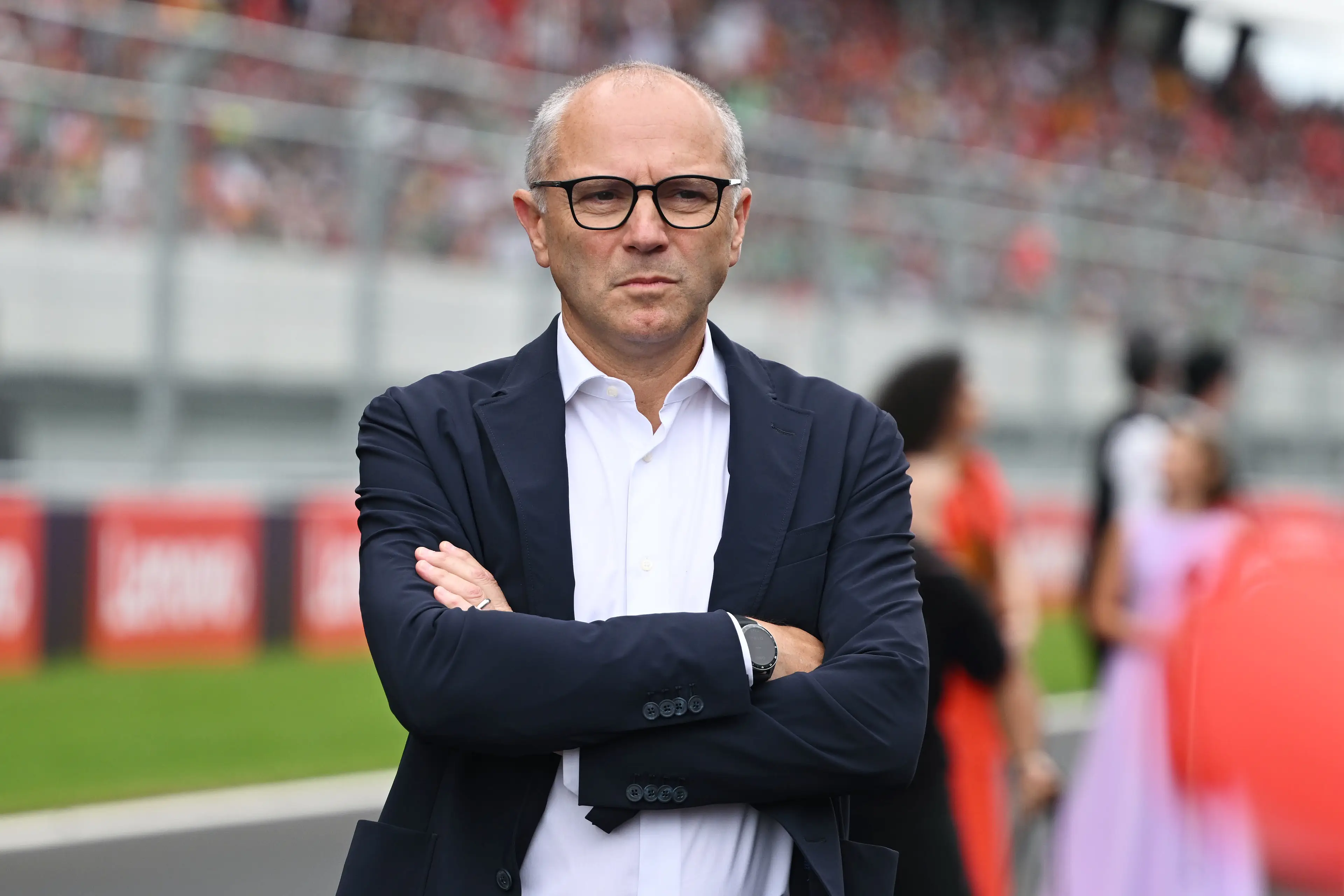 Formula One CEO Stefano Domenicali wants to change Sprint race format / Photo by Mark Sutton - Formula 1/Formula 1 via Getty Images