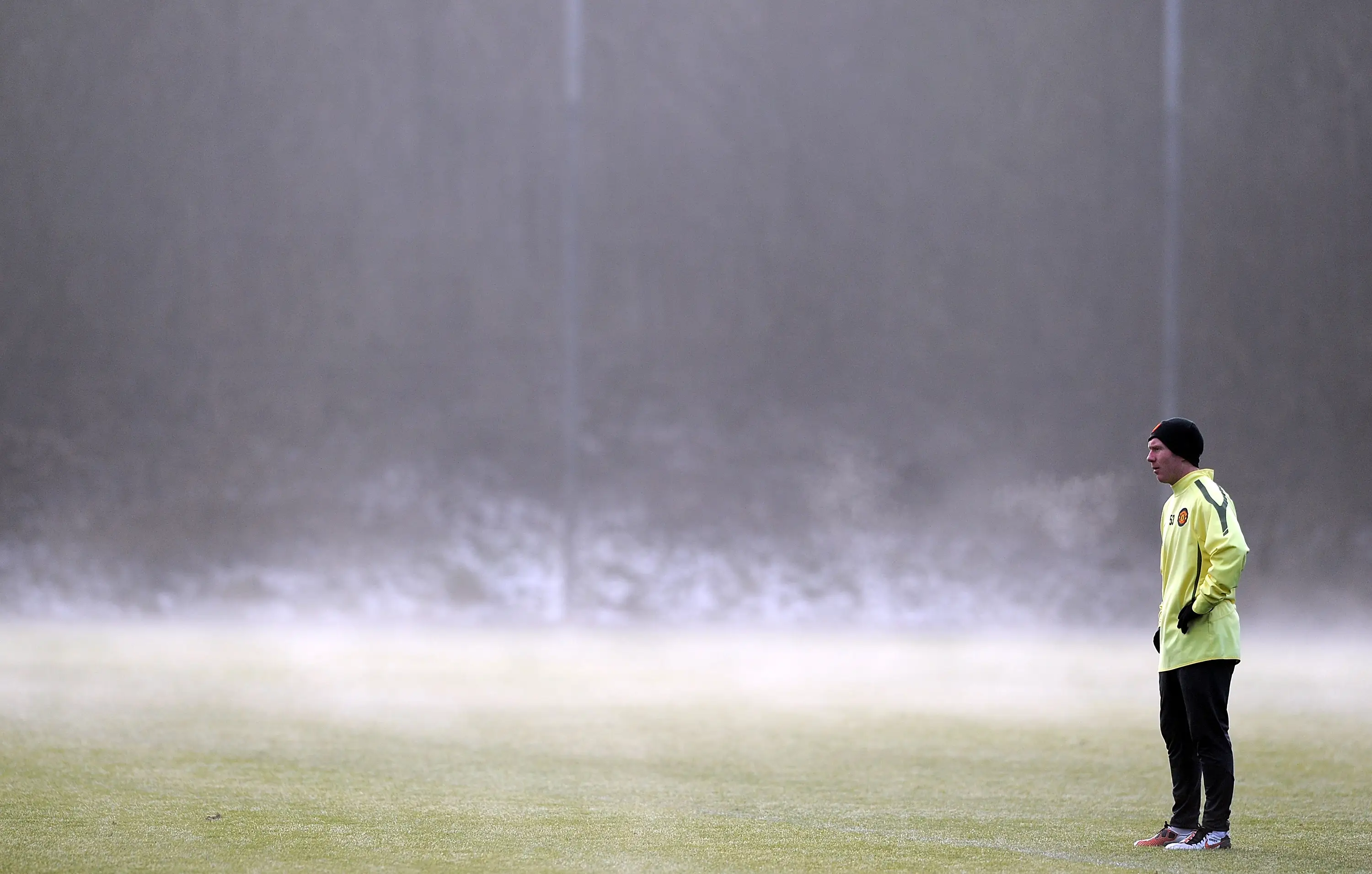 United need a type of player like Paul Scholes, according to Ratcliffe. Image credit: Getty