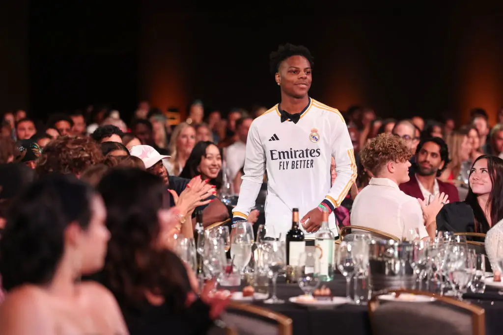 IShowSpeed has won several awards for streaming (Image: Getty)