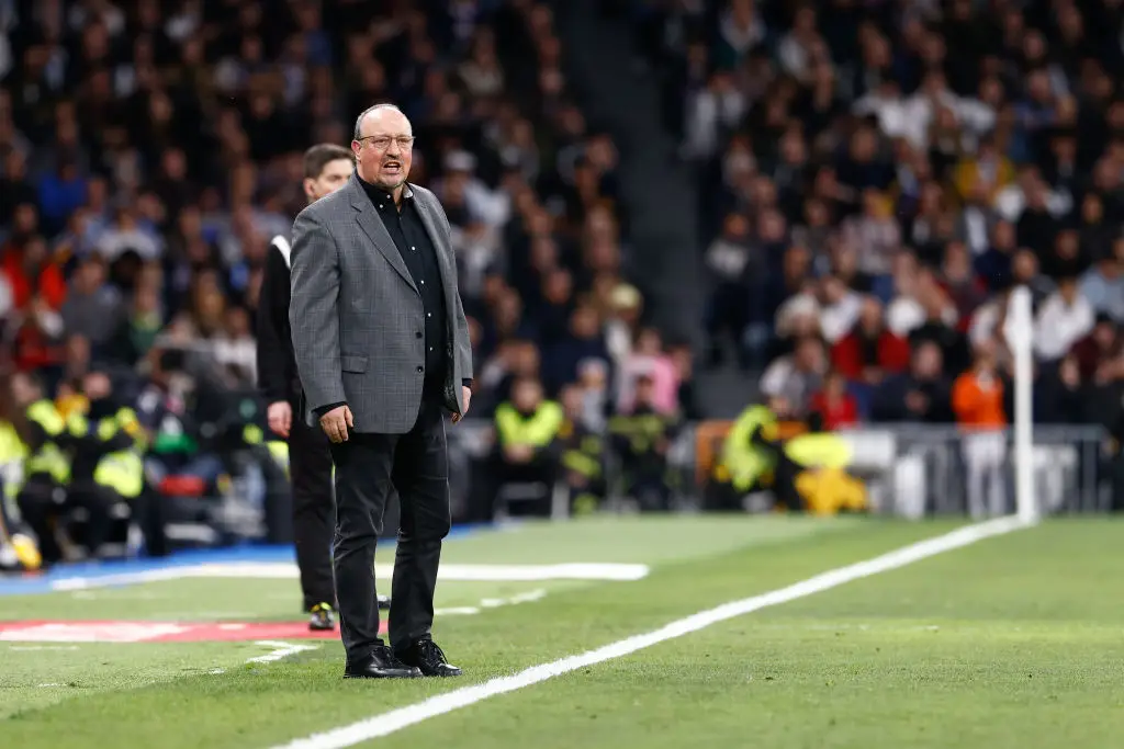 Rafa Benitez is set to return to coaching (Credit:Getty)