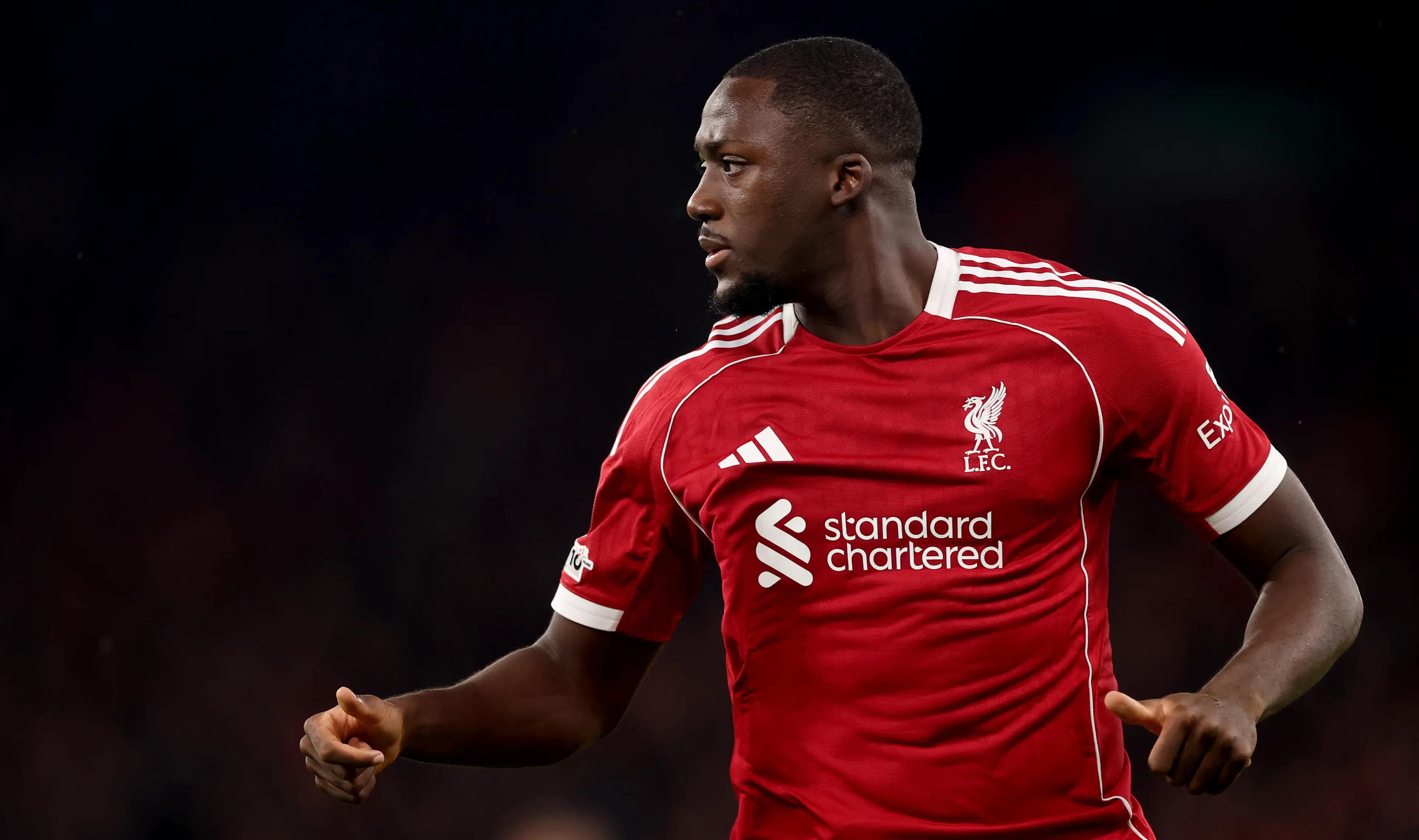 Liverpool defender Ibrahima Konate. (Image: Getty)
