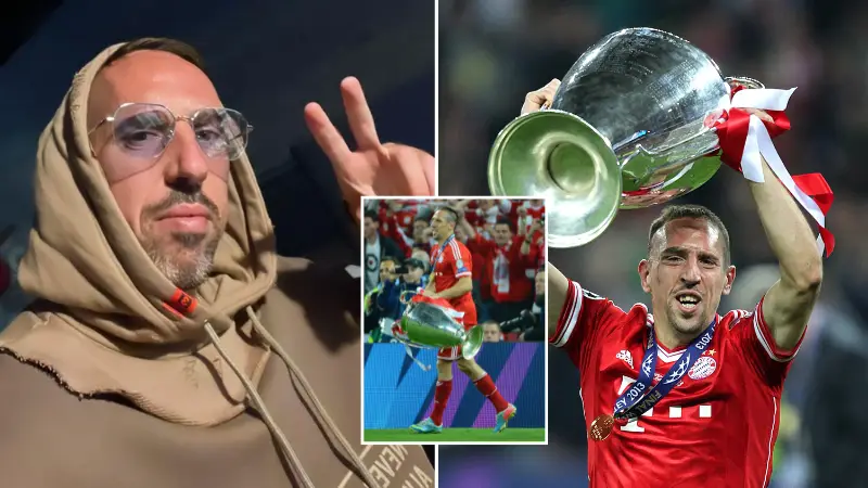 Instagram/franckribery7 - Alamy