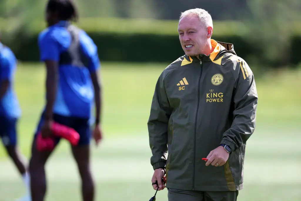 New Leicester manager Steve Cooper was appointed to the job in June, signing a three-year contract. (Image: Getty)