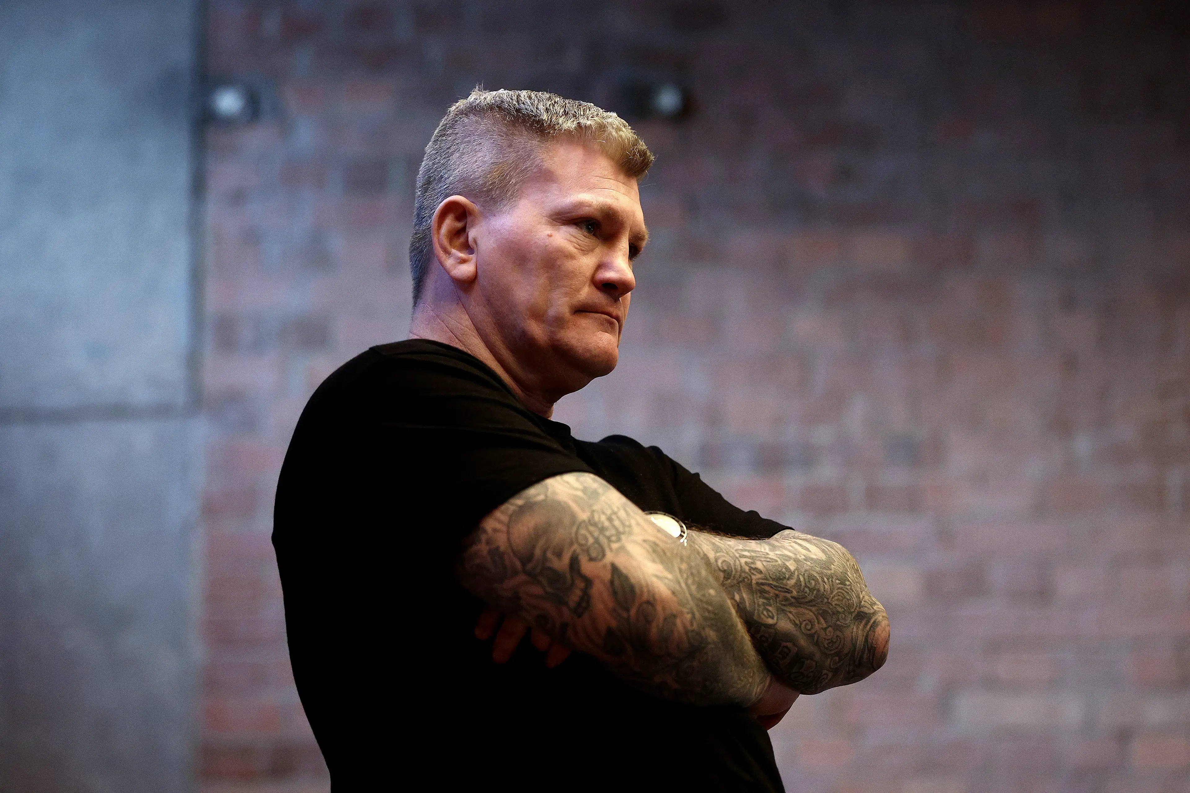 Ricky Hatton died at the age of 46. Image: Getty 