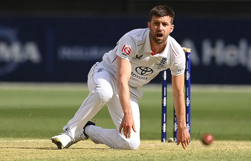 Wood bowled 11 overs during the first Test in Brisbane (Image: Getty)