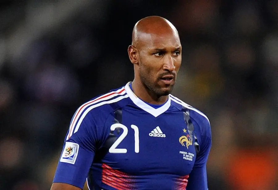 Nicholas Anelka.