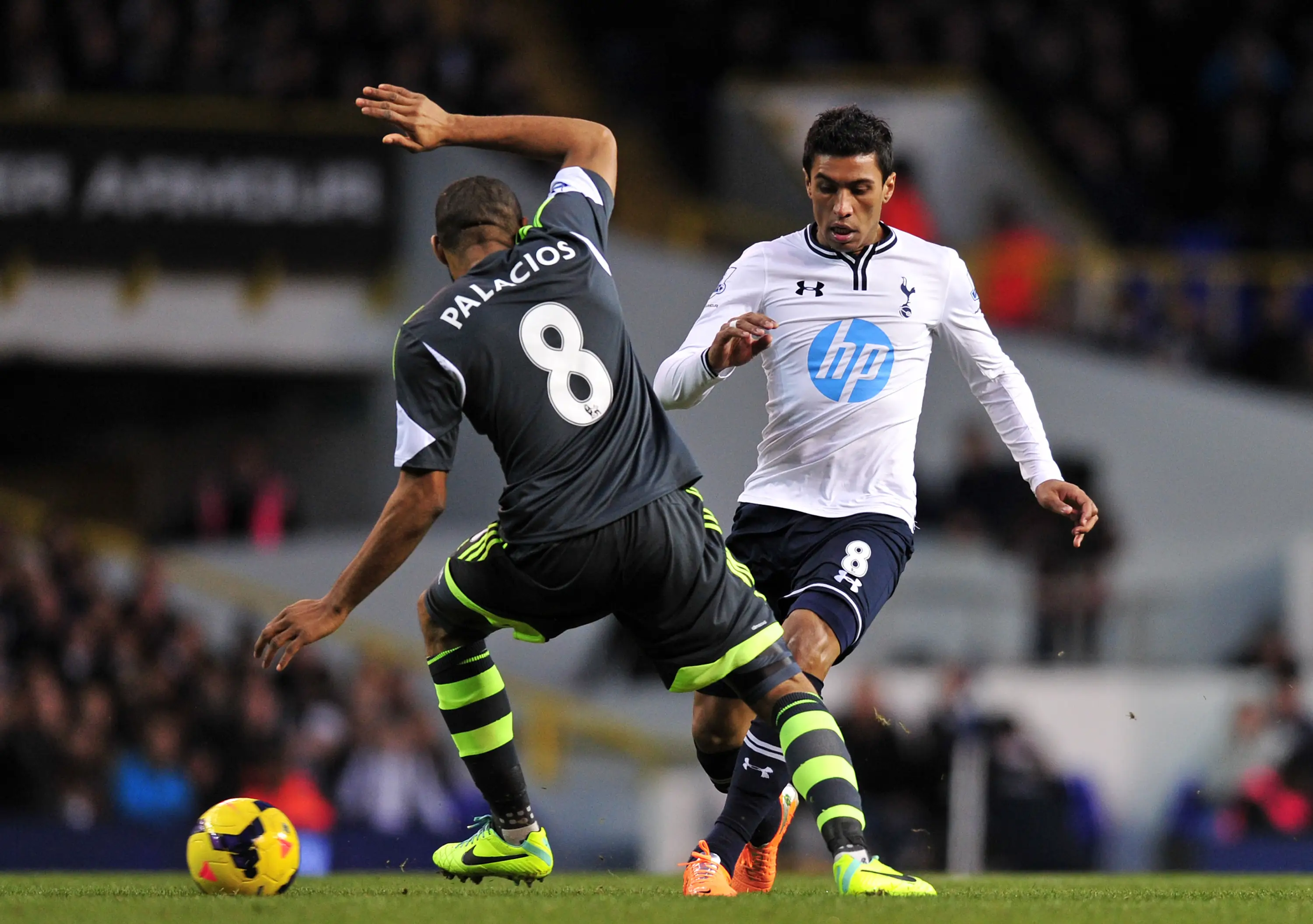 Paulinho struggled to adapt to life in the Premier League. Image credit: Getty