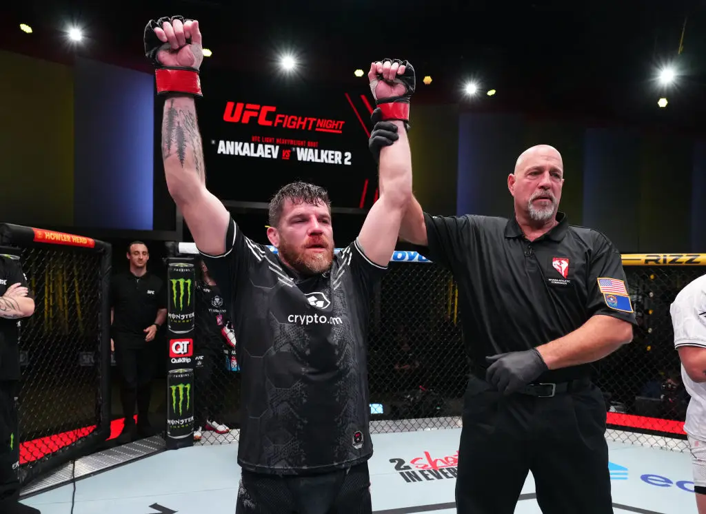 Jim Miller in the UFC- Getty