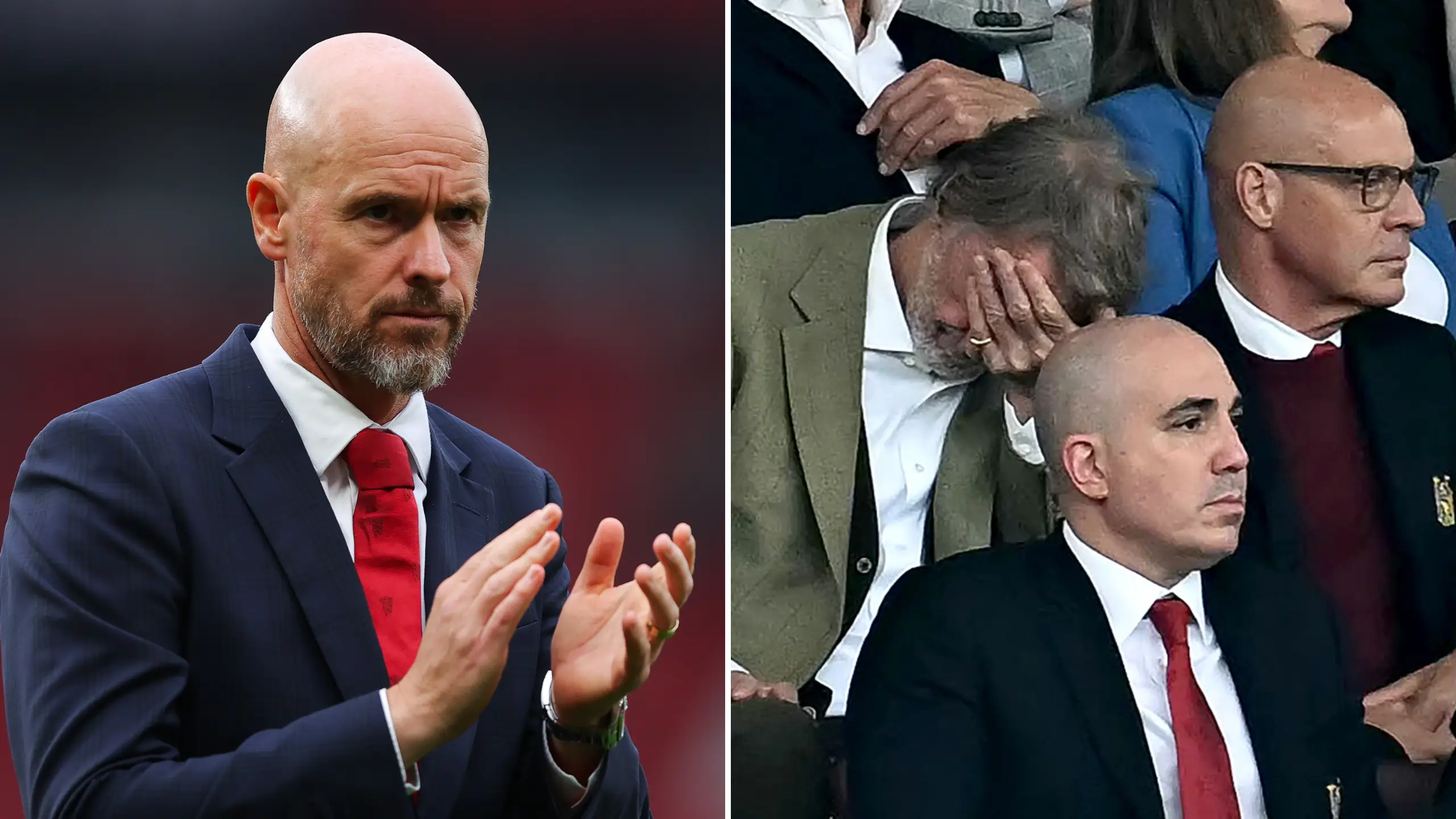 World-class manager is 'first in line' to replace Erik ten Hag if he's sacked by Man Utd