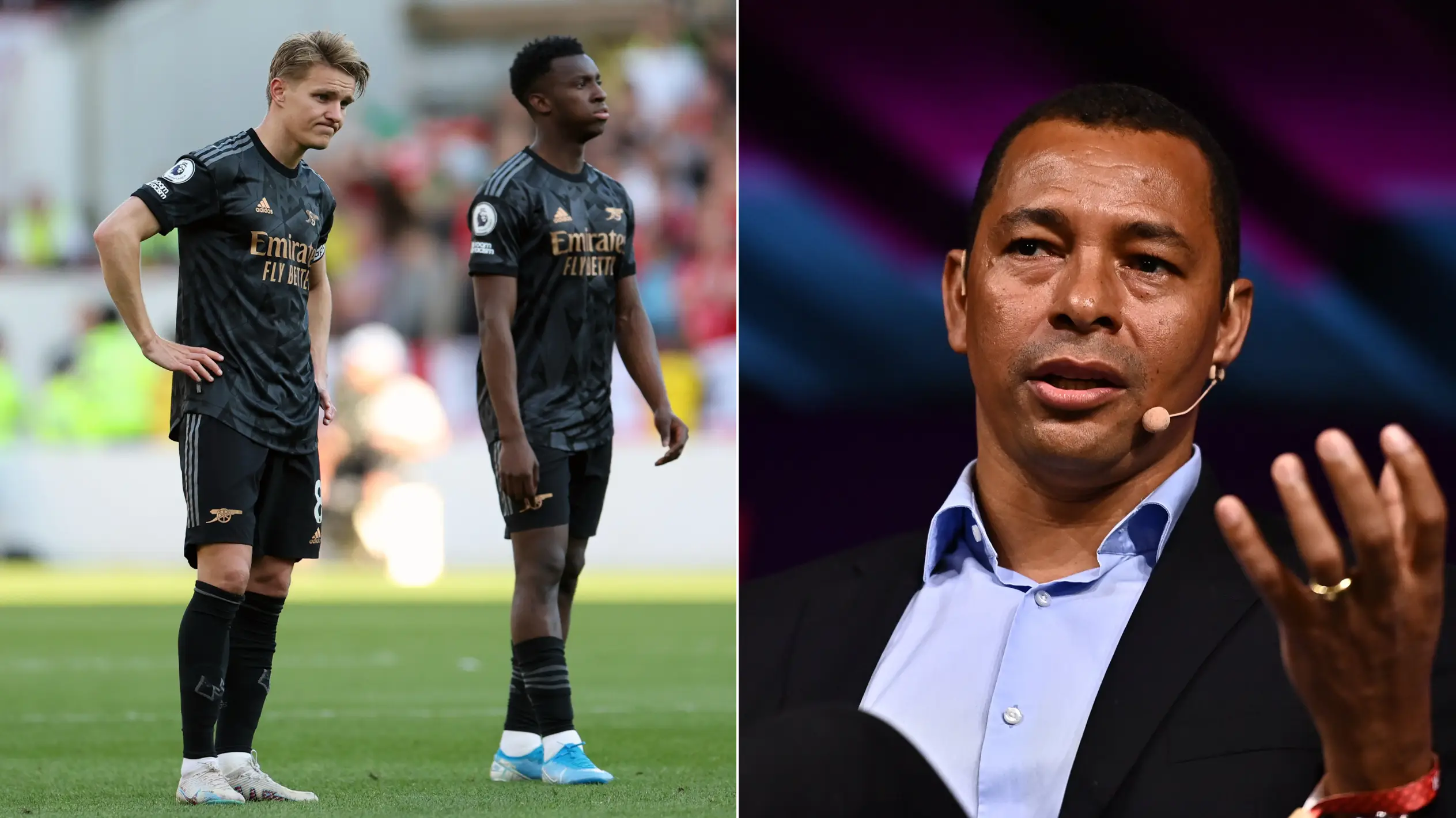 EXCLUSIVE: Arsenal should use feeling of missing out on the title to power them next season says Invincible star Gilberto Silva