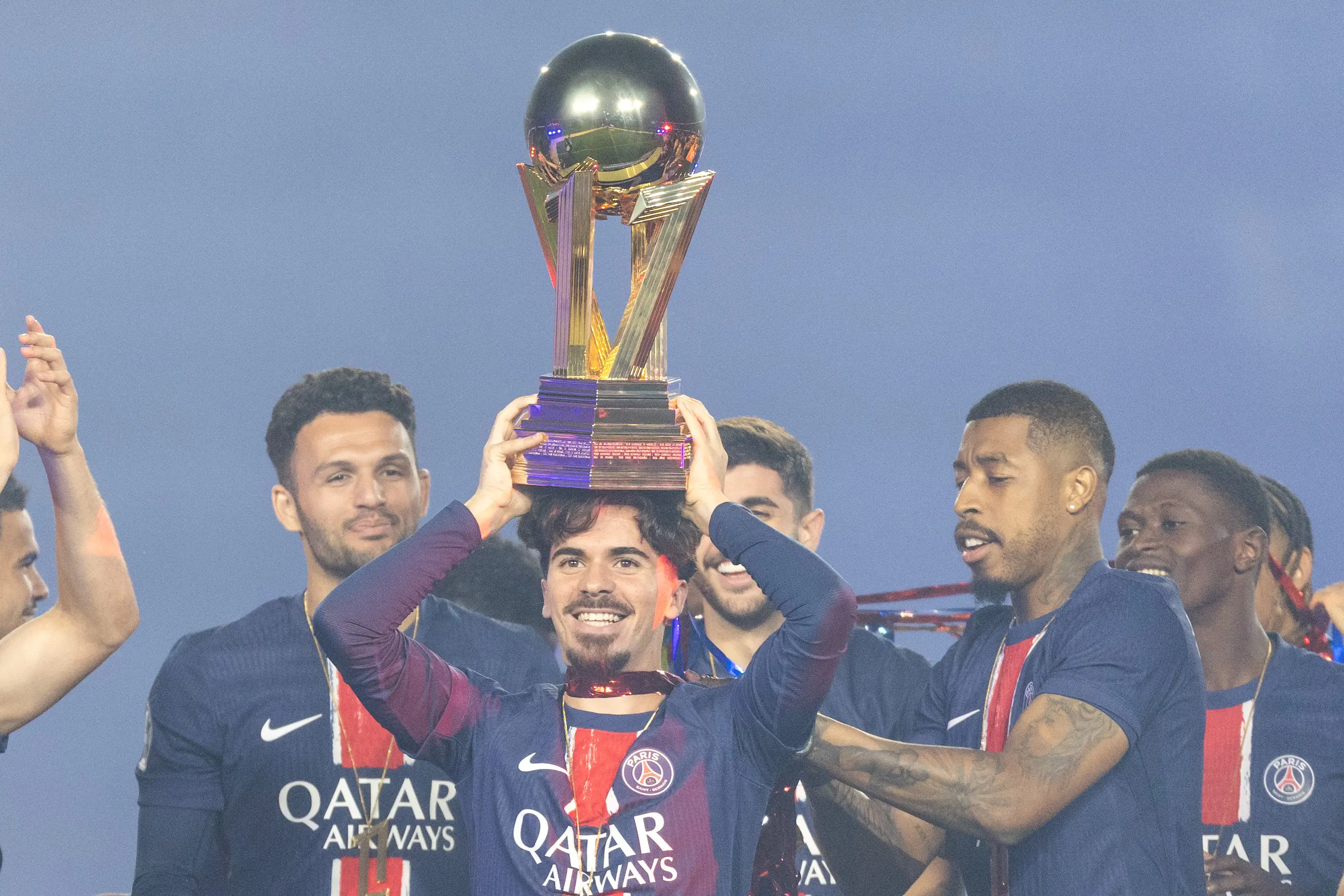 Vitinha is one of the top midfielders in world football at present. Image: Getty