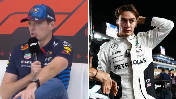 Max Verstappen launches new attack on George Russell ahead of Abu Dhabi GP as ugly F1 row escalates