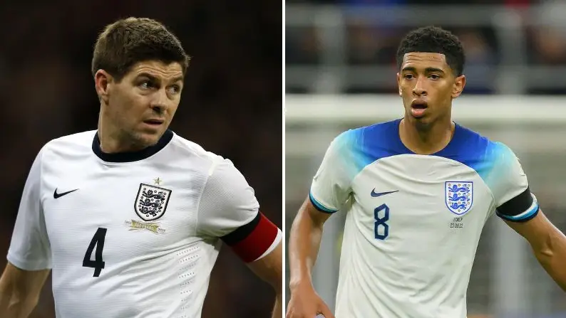 Jude Bellingham teases Liverpool fans with "disrespectful" Steven Gerrard comments