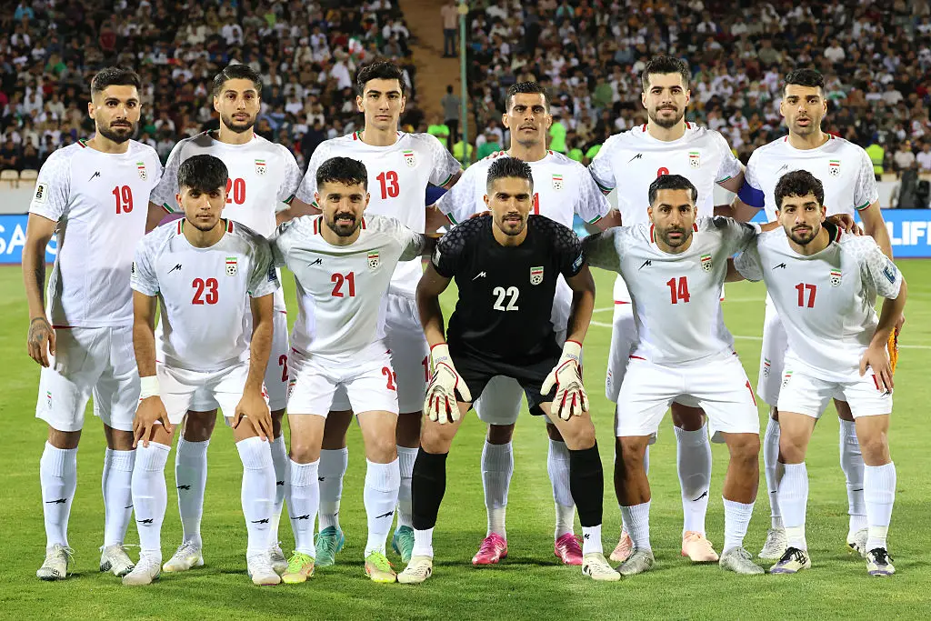 Iran qualified for the 2026 World Cup in March. (Image: Getty)
